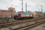 159 247-6 abgestellt im Hauptbahnhof Nürnberg.