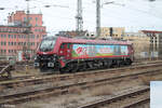 159 247-6 abgestellt im Hauptbahnhof Nürnberg.