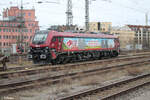 159 247-6 abgestellt im Hauptbahnhof Nürnberg.