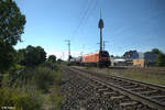 2019 312 zieht mit einem Kesselzug durch Nürnberg Hohe Marter. 11.08.24