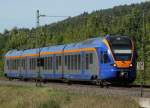 428 053 als CAN nach Fulda am 09.09.12 in Haunetal Rothenkirchen