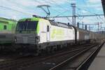 CapTrain 193 897 geniesst die Sonnenschein bein ausfahren aius Decin hl.n.