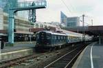 Am 14 Mai 2007 treft ein Sonderzug von CentralBahn mit 10008 in Düsseldorf Hbf ein.