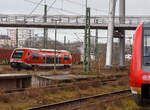 Ein „Walfisch“ beim Hbf Hof....