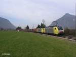 E189 931 + 905 mit Winner Spedition bei Niederaudorf.