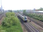 Nachschuss von ES64 U2 011 auf dne Weg nach Regensburg Ost.