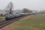 225 006 und 225 002 ziehen den VW Autozug aus Mosel nach München bei Rothenstadt bei Weiden in der (Oberpfalz).