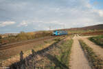 2463 102-0 als RE80 70230 München HBF - Würzburg kurz hinter Treuchtlingen. 23.03.24