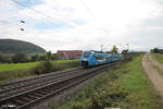 2463 126-9 verlässt Treuchtlingen als RE80 57226 Treuchtlingen - Ansbach 18.10.24 2463 126-9 verlässt Treuchtlingen als RE80 57226 Treuchtlingen - Ansbach 18.10.24