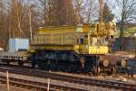 50t-TAKRAF-Schienenkran EDK 300/5 der Volkerrail (von der Heringbau gekauft), Schweres Nebenfahrzeug Nr.