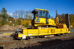 Gleiskraftwagenanhnger KLA06 (mit Auffahrrampe), Kleinwagen 06 0021 5, der Hering Bau GmbH & Co.