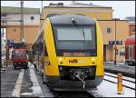 HLB VT 285 als RB35 nach Gie�en am 23.02.13 in Fulda