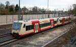 Hohenzollerische Landesbahn AG 650-Typ Triebwagen Nr.