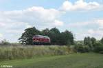 216 224 rollt Lz bei Oberteich nach Cheb.