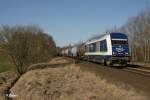 223 144 mit dem Kesselug nach Weiden bei Schnfeld.