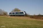 223 152 rollt solo zum ATW Wiesau bei Schnfeld.