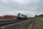 223 152 beim Umfahren des Zuges von Gleis 4 auf Gleis 2