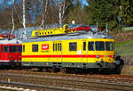   Der Turmtriebwagen 99 80 9636 003 2 D-KAF  Hans  der KAF SigBahnTec GmbH (Kreuztal), ex TVT 701 089-5 der VEB (Vulkan-Eifel-Bahn Betriebsgesellschaft mbH), ex DB 701 089-5, ex Deutsche Bahn