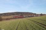 132 158 und 232 238 der LEG mit dem DGS 99789 Neustadt Donau - Stendell PCK bei Lengenfeld kurz vor Marktredwitz in Richtung Hof.