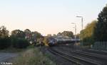 232 182 und 232 238 mit einem Kesselzug Bitterfeld - Vohburg bei der Einfahrt in Wiesau.