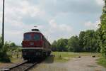 232 238 und 232 068 abgestellt in Marktredwitz.