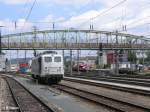 139 310-7 steht in Salzburg HBf arbeitslos abgestellt.13.06.09