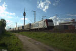 185 665 mit dem Paneuropa/Terra Trans in Nürnberg Hohe Marter.