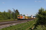 2248 086 von  LOCON  auf dem Weg nach Regensburg. Aufgenommen am 12. Mai 2025 bei Nabburg.