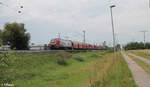2159 235-1 zieht den Knauf Gibszug aus Iphofen durch zeil am Main. 01.08.24