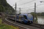 ET 324 auf dem Weg von Rosenheim nach Kufstein am 25.