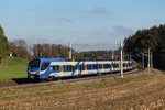 ET 301 auf dem Weg von Salzburg nach Mnchen am 31.