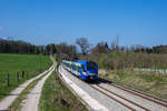 ET 326 auf dem Weg nach Salzburg, aufgenommen am 9.