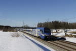 ET 302 auf dem Weg nach Salzburg am 17.