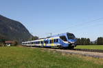 ET 305 auf dem Weg nach Kufstein am 15.