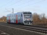 VT001 kurz vor Leipzig Halle Flughafen.