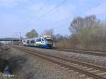 VT618 als MRB80217 Wurzen bei Borsdorf.