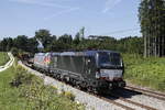 193 672 und 193 640  Connected by Rail  waren am 12.