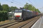 KLV mit 189 280 dönnert am 19 Juli 2018 durch Tilburg-Universiteit.