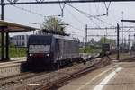 KLV mit 189 285 durchfahrt am 18 Mai 2019 Dordrecht.