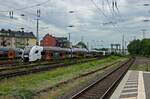 Wegen Bauarbeiten zwischen K�ln und D�sseldorf wurden im Sommer 2021 zahlreiche Z�ge umgeleitet.