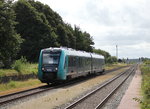 622 166 auf dem Weg nach Heide.