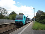 245 203-5 schiebend am 29.