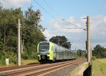 429 001 der  Nordbahn  am 30.