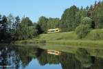 VT650.76 als OPB 74244 Schwandorf - Cheb bei Oberteich.