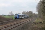 622 409 als OPB 79731 Marktredwitz - Regensburg kurz vor Wiesau/Oberpfalz bei Schönfeld.