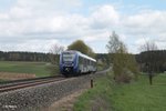 622 411 als OPB 79731 Marktredwitz - Schwandorf bei Naabdemenreuth.