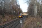 1648 711 verlässt Reuth bei Erbendorf als OPB79735 Marktredwitz - Regensburg.