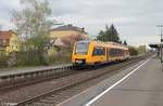 1648 201 verlässt Wiesau/Oberpfalz als OPB 79735 Marktredwitz - Regensburg.