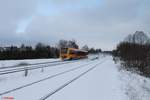 1648 201 als OPB 79723 Marktredwitz - Regensburg kurz vor Wiesau/Oberpfalz.