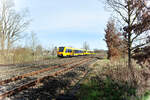 1648 712 als OPB 79721 Marktredwitz - Regensburg bei Schönfeld. 26.03.24